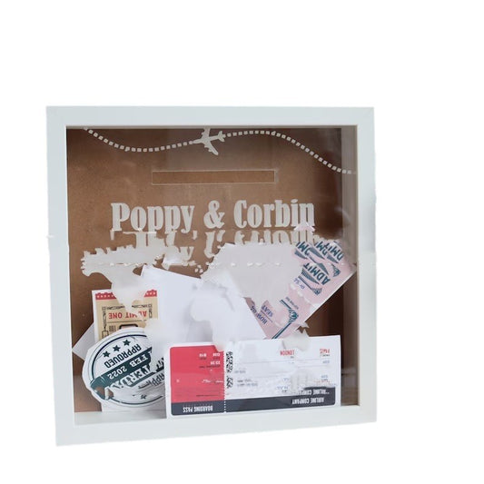 Boîte à Souvenirs de Voyage
